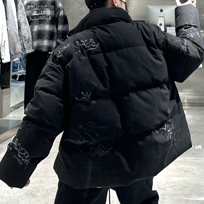市场上装-棉衣/羽绒服-休闲棉服