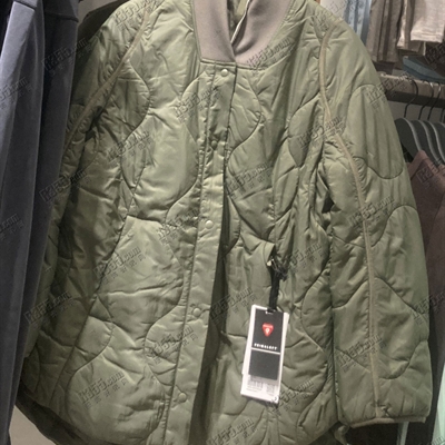 运动品牌-棉衣/羽绒-男运动棉服【实拍】