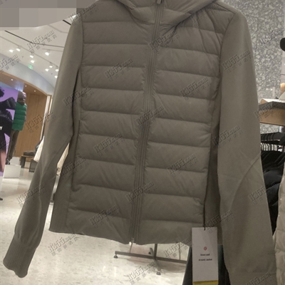 运动品牌-棉衣/羽绒-女运动棉服【实拍】