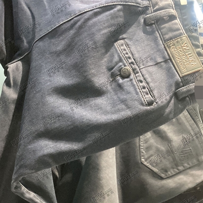 商场品牌-牛仔裤-牛仔裤【实拍】