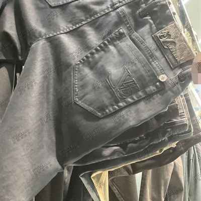 商场品牌-牛仔裤-牛仔裤【实拍】