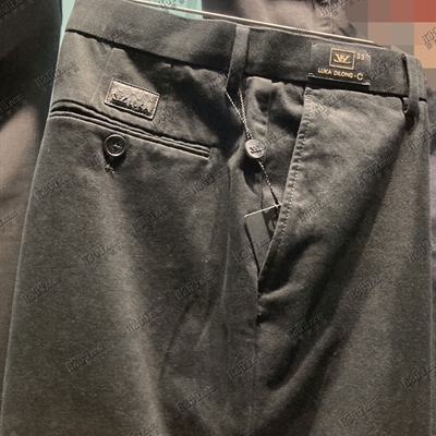 商场品牌-商务裤-商务裤【实拍】