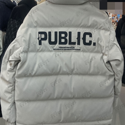 市场上装-棉衣/羽绒服-休闲棉衣【实拍】