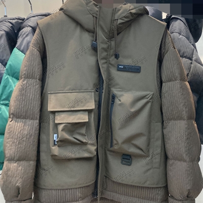 市场上装-棉衣/羽绒服-休闲棉衣【实拍】