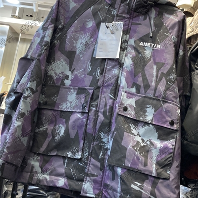 市场上装-棉衣/羽绒服-休闲棉衣【实拍】