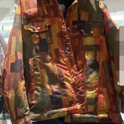 市场上装-棉衣/羽绒服-休闲棉衣【实拍】