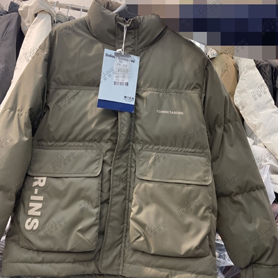 市场上装-棉衣/羽绒服-休闲棉衣【实拍】