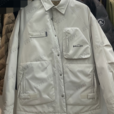 市场上装-棉衣/羽绒服-休闲棉衣【实拍】