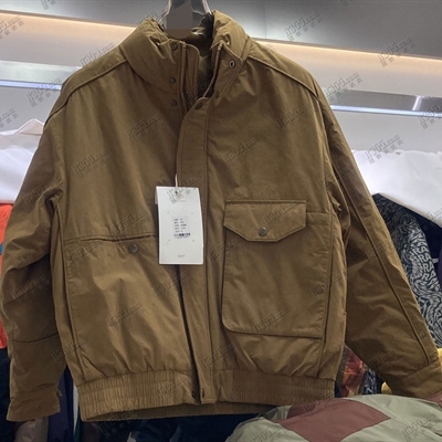 市场上装-棉衣/羽绒服-休闲棉衣【实拍】