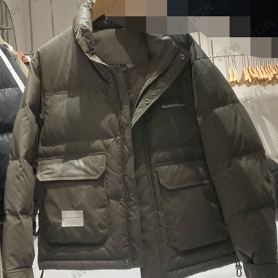 市场上装-棉衣/羽绒服-休闲棉衣【实拍】