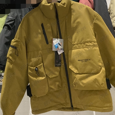 市场上装-棉衣/羽绒服-休闲棉衣【实拍】