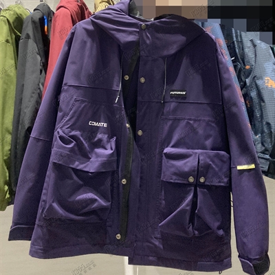 市场上装-棉衣/羽绒服-休闲棉衣【实拍】