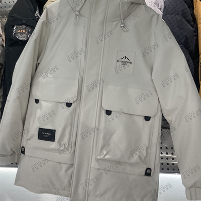 市场上装-棉衣/羽绒服-休闲棉衣【实拍】