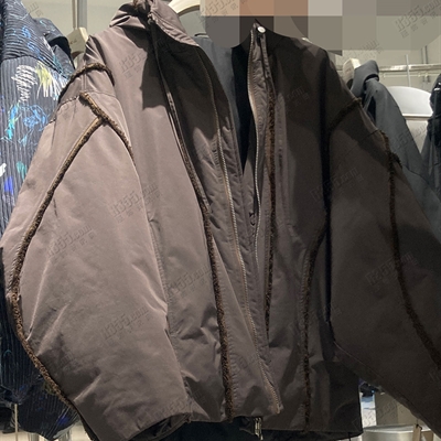 市场上装-棉衣/羽绒服-休闲棉衣【实拍】