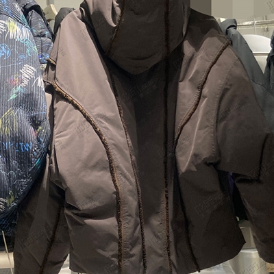 市场上装-棉衣/羽绒服-休闲棉衣【实拍】