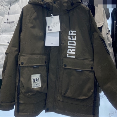 市场上装-棉衣/羽绒服-休闲棉衣【实拍】