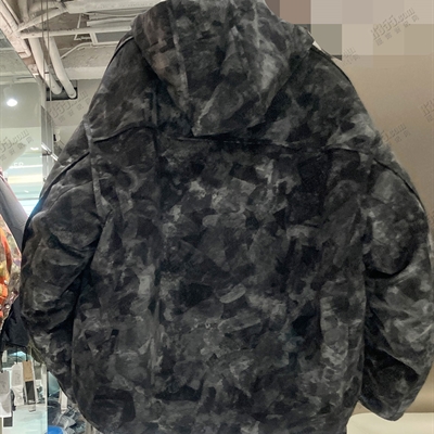 市场上装-棉衣/羽绒服-休闲棉衣【实拍】