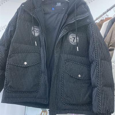 市场上装-棉衣/羽绒服-休闲棉衣【实拍】