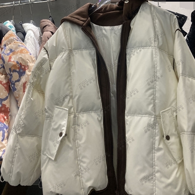 市场上装-棉衣/羽绒服-休闲棉衣【实拍】