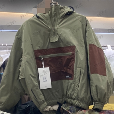 市场上装-棉衣/羽绒服-休闲棉衣【实拍】