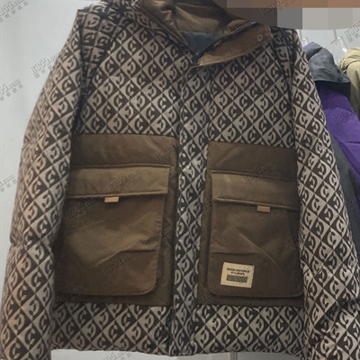 市场上装-棉衣/羽绒服-休闲棉衣【实拍】