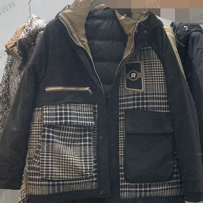 市场上装-棉衣/羽绒服-休闲棉衣【实拍】