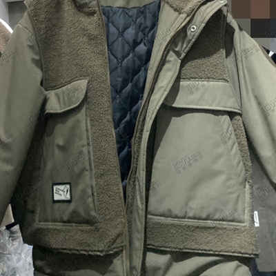 市场上装-棉衣/羽绒服-休闲棉衣【实拍】