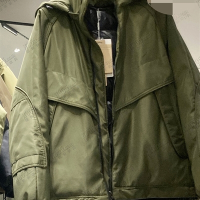 市场上装-棉衣/羽绒服-休闲棉衣【实拍】