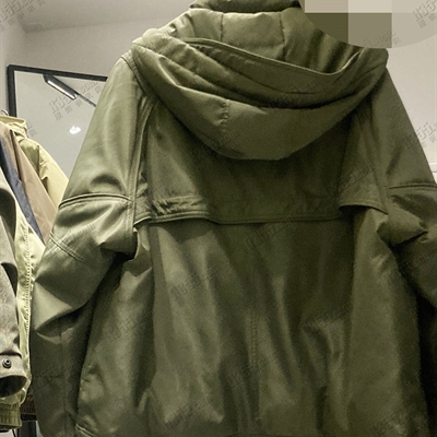 市场上装-棉衣/羽绒服-休闲棉衣【实拍】