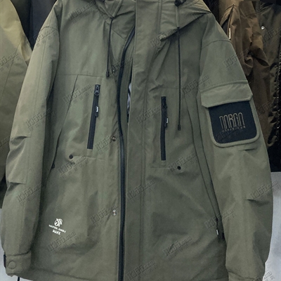 市场上装-棉衣/羽绒服-休闲棉衣【实拍】