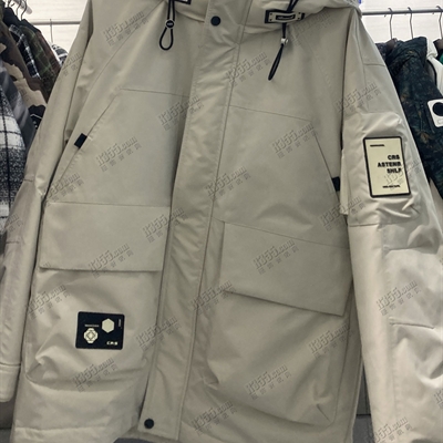 市场上装-棉衣/羽绒服-休闲棉衣【实拍】