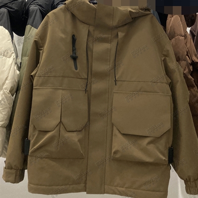 市场上装-棉衣/羽绒服-休闲棉衣【实拍】