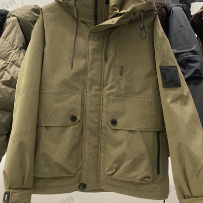 市场上装-棉衣/羽绒服-休闲棉衣【实拍】