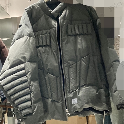 市场上装-棉衣/羽绒服-休闲棉衣【实拍】