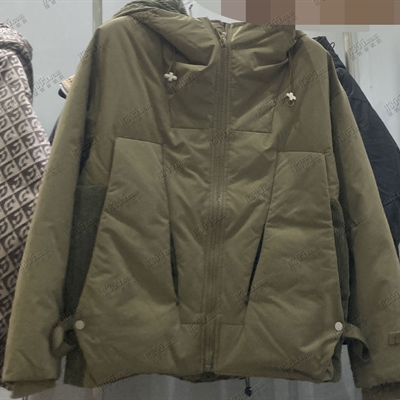 市场上装-棉衣/羽绒服-休闲棉衣【实拍】