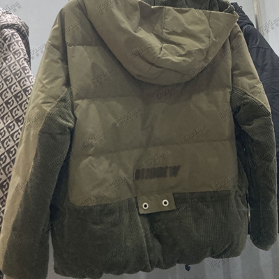 市场上装-棉衣/羽绒服-休闲棉衣【实拍】