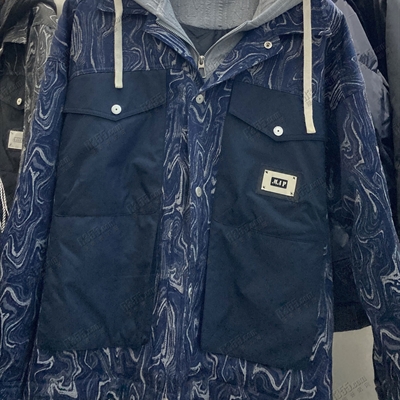 市场上装-棉衣/羽绒服-休闲棉衣【实拍】