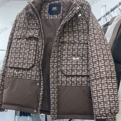 市场上装-棉衣/羽绒服-休闲棉衣【实拍】