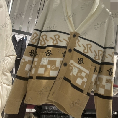 商场品牌-开衫-毛衫【实拍】
