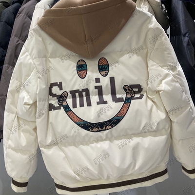 市场上装-棉衣/羽绒服-电商棉衣【实拍】