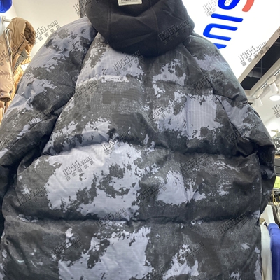 市场上装-棉衣/羽绒服-休闲棉衣【实拍】