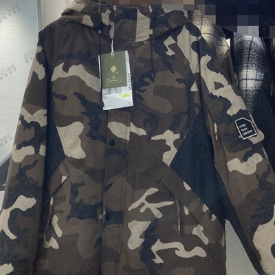 市场上装-棉衣/羽绒服-休闲棉衣【实拍】