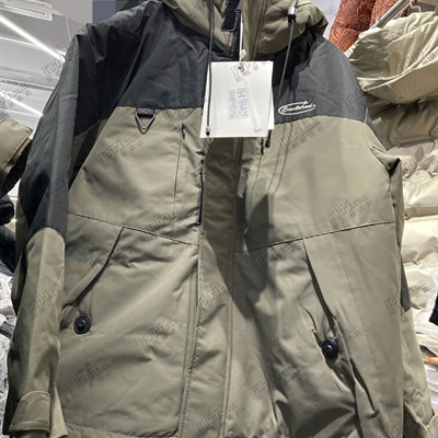 市场上装-棉衣/羽绒服-休闲棉衣【实拍】