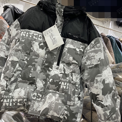 市场上装-棉衣/羽绒服-休闲棉衣【实拍】