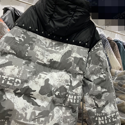 市场上装-棉衣/羽绒服-休闲棉衣【实拍】