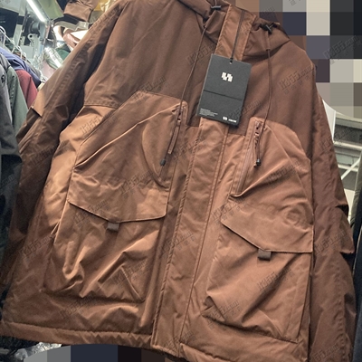 市场上装-棉衣/羽绒服-休闲棉衣【实拍】