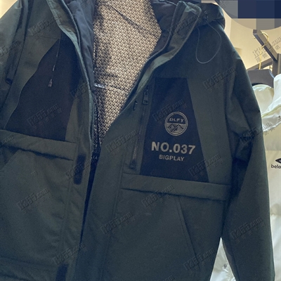 市场上装-棉衣/羽绒服-休闲棉衣【实拍】