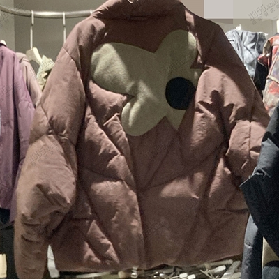 市场上装-棉衣/羽绒服-休闲棉衣【实拍】