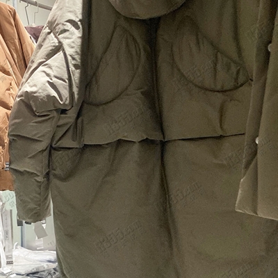 市场上装-棉衣/羽绒服-休闲棉衣【实拍】