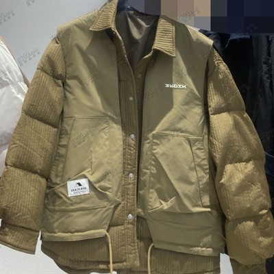 市场上装-棉衣/羽绒服-休闲棉衣【实拍】